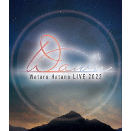 BD / 羽多野渉 / Wataru Hatano LIVE 2023 -Dawn- Live Blu-ray(Blu-ray) / EYXA-14345