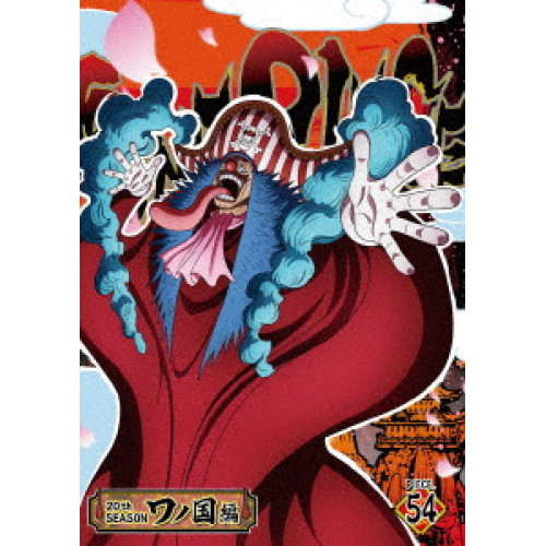DVD / TVアニメ / ONE PIECE ワンピース 20THシーズン ワノ国編 PIECE.54 / EYBA-14347