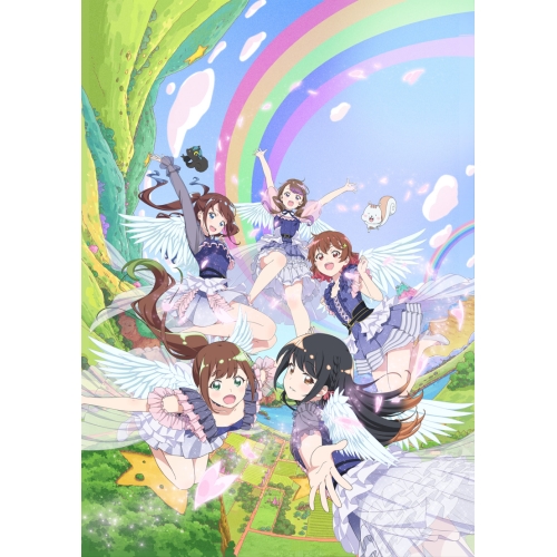 BD / 劇場アニメ / i☆Ris the Movie - Full Energy!! -(豪華版)(Blu-ray) (本編ディスク+特典ディスク) (特製描き下ろしジャケット) (豪華版) / EYXA-14419