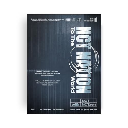 DVD / NCT / 2023 NCT CONCERT - NCT NATION:To The World in INCHEON / EYBF-14428