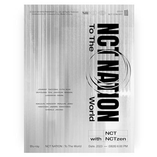 BD / NCT / 2023 NCT CONCERT - NCT NATION:To The World in INCHEON(Blu-ray) / EYXF-14431