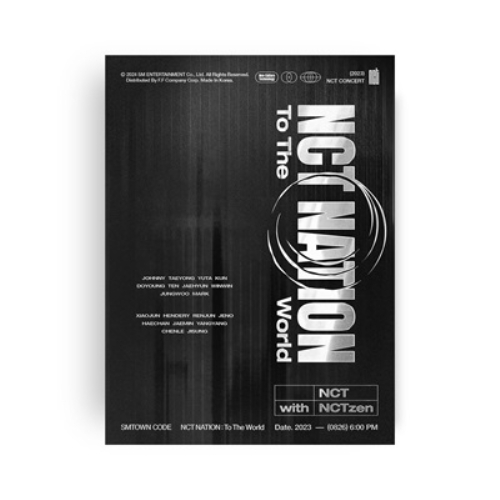 etc / NCT / 2023 NCT CONCERT - NCT NATION:To The World in INCHEON (SMTOWN CODE) / EYZF-14434