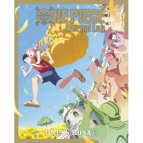 BD / TVアニメ / ONE PIECE Eternal Log DRESS ROSA 下(Blu-ray) / EYXA-14464