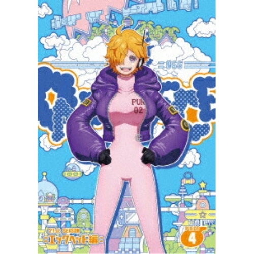 DVD / TVアニメ / ONE PIECE ワンピース 21STシーズン エッグヘッド編 PIECE.4 / EYBA-14512