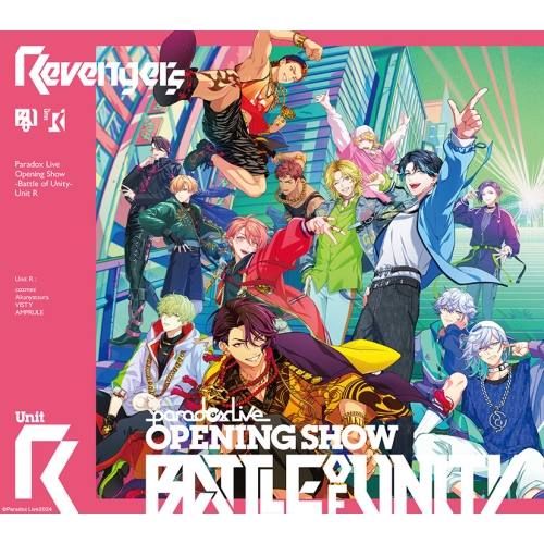 CD / オムニバス / Paradox Live Opening Show -Battle of Unity- Unit R / EYCA-14514