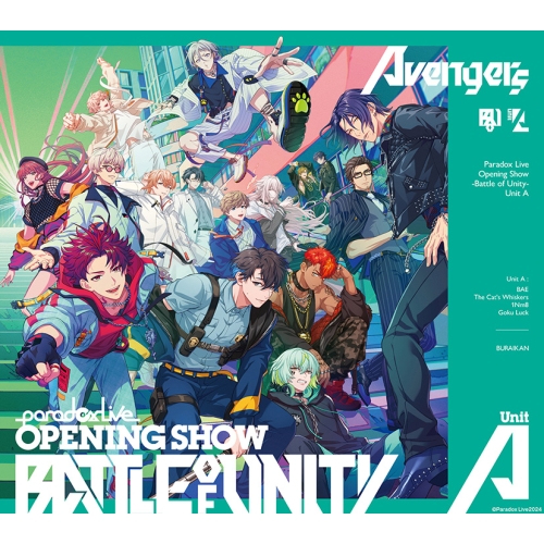 CD / オムニバス / Paradox Live Opening Show -Battle of Unity- Unit A / EYCA-14516