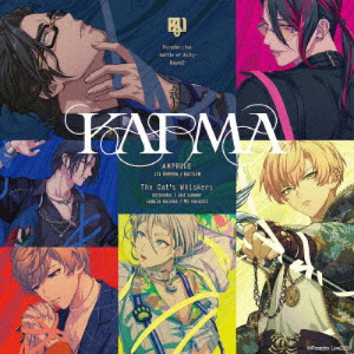 CD / The Cat's Whiskers/AMPRULE / Paradox Live -Battle of Unity- Round2 ”KARMA” / EYCA-14519