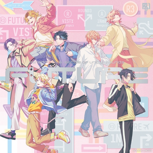 CD / VISTY/1Nm8 / Paradox Live -Battle of Unity- Round3 ”FUTURE” / EYCA-14520