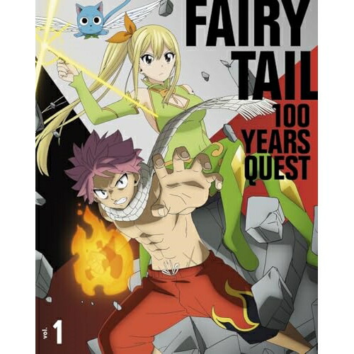BD / TVアニメ / FAIRY TAIL 100年クエスト vol.1(Blu-ray) / EYXA-14528