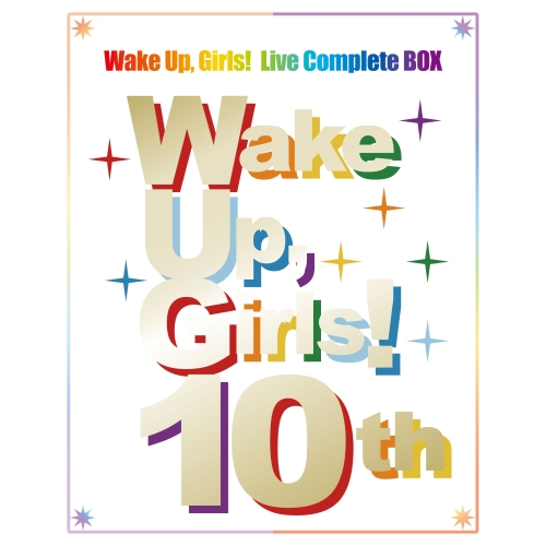 BD / アニメ / Wake Up,Girls! Live Complete BOX(Blu-ray) (初回生産限定版) / EYXA-14536