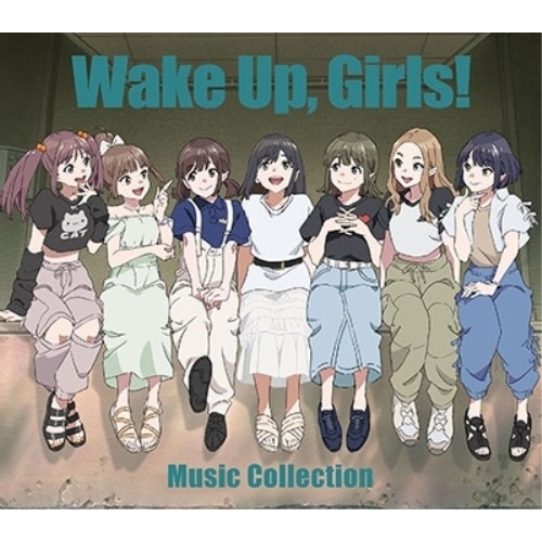 CD / Wake Up,Girls! / Wake Up,Girls! Music Collection (8CD+Blu-ray) (初回生産限定盤) / EYCA-14544