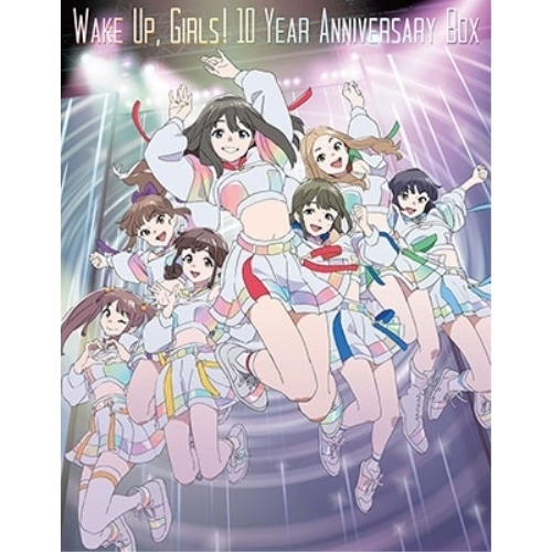 BD / TVアニメ / Wake Up,Girls!10 Year Anniversary Box(Blu-ray) (初回生産限定版) / EYXA-14554