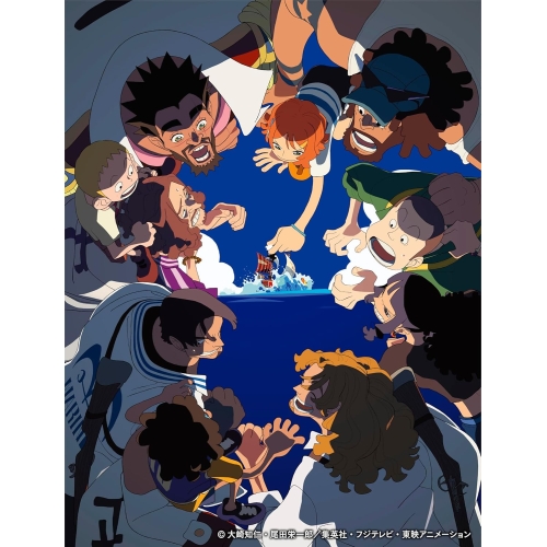 DVD / TVアニメ / TVアニメ『ONE PIECE』25周年記念作品「ONE PIECE FAN LETTER」 (DVD+CD) (初回生産限定版) / EYBA-14611