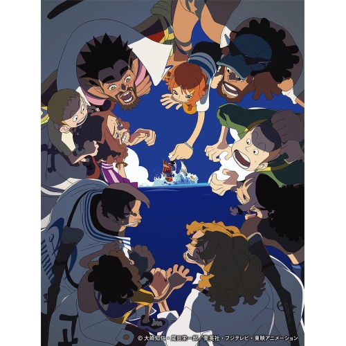 BD / TVアニメ / TVアニメ『ONE PIECE』25周年記念作品「ONE PIECE FAN LETTER」(Blu-ray) (Blu-ray+CD) (初回生産限定版) / EYXA-14612