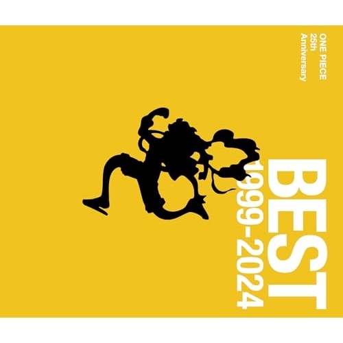CD / オムニバス / ONE PIECE 25th Anniversary BEST 1999-2024 (通常版) / EYCA-14619