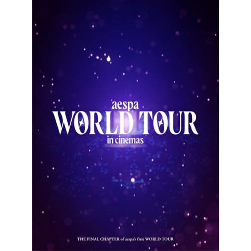 BD / aespa / aespa: WORLD TOUR in cinemas -PREMIUM EDITION-(Blu-ray) (PREMIUM EDITION) / EYXF-14664