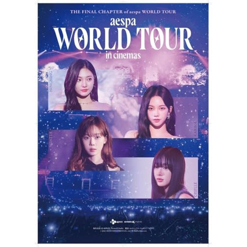 BD / aespa / aespa: WORLD TOUR in cinemas -STANDARD EDITION-(Blu-ray) (STANDARD EDITION) / EYXF-14666