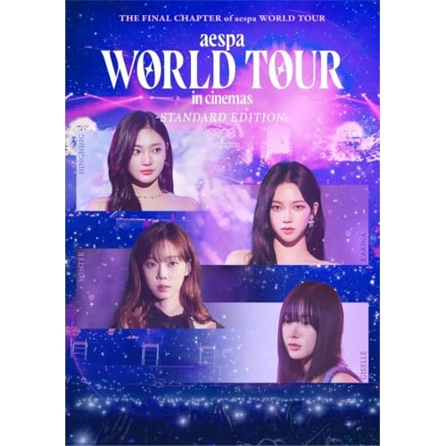 【送料無料】 DVD/aespa/aespa: WORLD TOUR in cinemas -STANDARD EDITION-/EYBF-14667