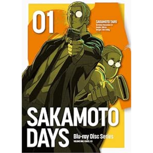 BD / TVアニメ / SAKAMOTO DAYS 01(Blu-ray) / EYXA-14688