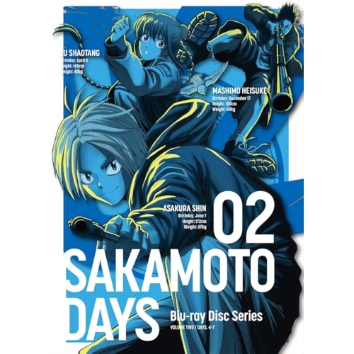 BD / TVアニメ / SAKAMOTO DAYS 02(Blu-ray) / EYXA-14689