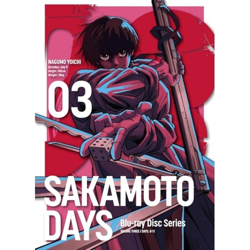 BD / TVアニメ / SAKAMOTO DAYS 03(Blu-ray) / EYXA-14690