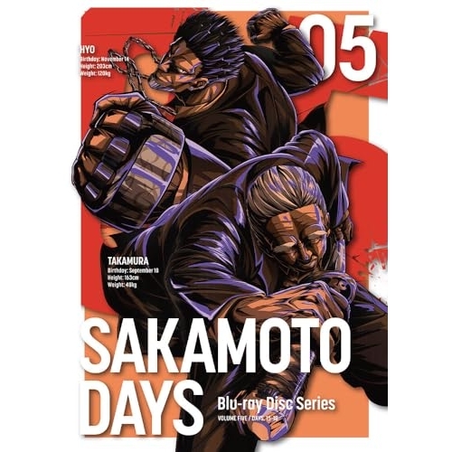 BD / TVアニメ / SAKAMOTO DAYS 05(Blu-ray) / EYXA-14692