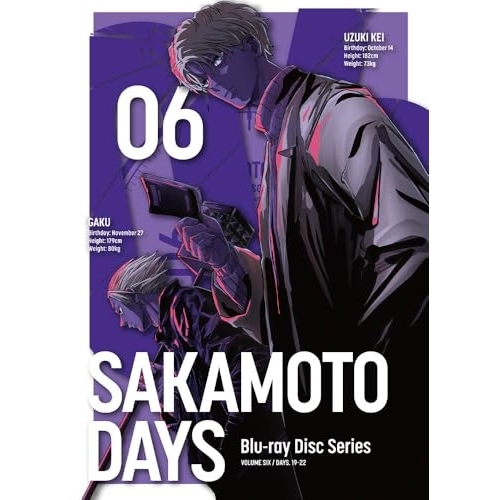 BD / TVアニメ / SAKAMOTO DAYS 06(Blu-ray) / EYXA-14693
