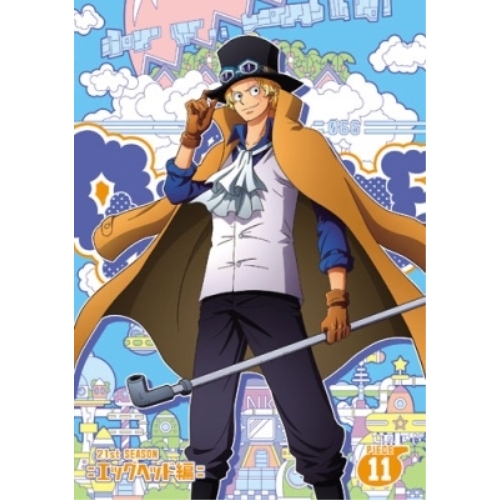 DVD / TVアニメ / ONE PIECE ワンピース 21STシーズン エッグヘッド編 PIECE.11 / EYBA-14708