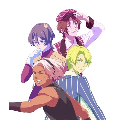 DVD / 劇場アニメ / KING OF PRISM-Your Endless Call-み～んなきらめけ!プリズム☆ツアーズ (2DVD+CD) (初回生産限定版) / EYBA-14887