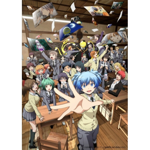 【送料無料】 CD/オムニバス/アニメ 暗殺教室 10th anniversary Music Collection/EYCA-14939