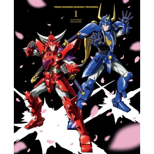 【送料無料】 BD/TVアニメ/鎧真伝サムライトルーパー Blu-ray BOX 第1巻(Blu-ray)/EYXA-14950