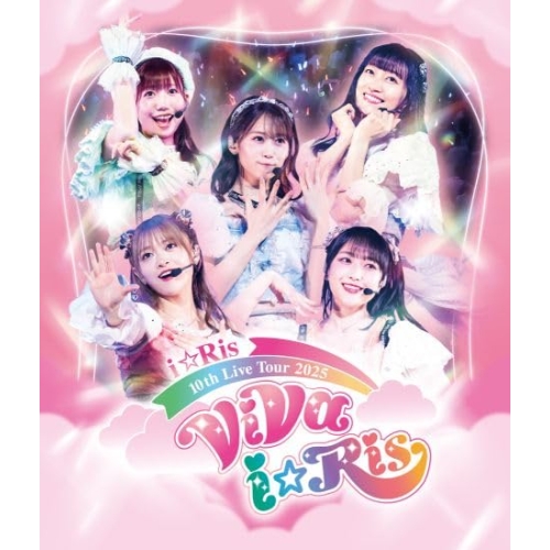 【送料無料】 BD/アニメ/i☆Ris 10th Live Tour 2025 ~ViVa i☆Ris~(Blu-ray)/EYXA-14965