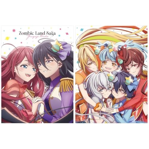 【送料無料】 BD/劇場アニメ/劇場版『ゾンビランドサガ ゆめぎんがパラダイス』(Blu-ray) (本編Blu-ray+特典Blu-ray+2CD) (初回生産限定版)/EYXA-14966