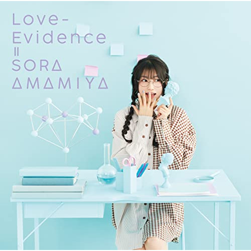 【送料無料】 CD/雨宮天/Love-Evidence (CD+DVD) (初回生産限定盤)/SMCL-761