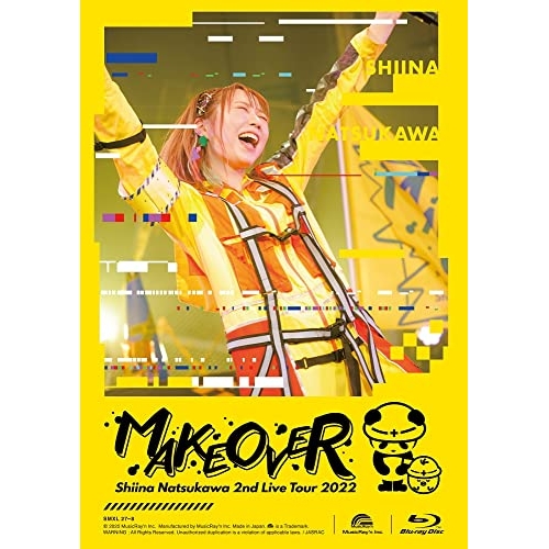 【送料無料】 BD/夏川椎菜/夏川椎菜 2nd Live Tour 2022 MAKEOVER(Blu-ray) (初回生産限定盤)/SMXL-27