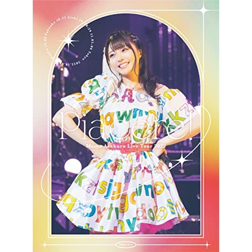 【送料無料】 BD/麻倉もも/麻倉もも Live Tour 2022 ”Piacere!”(Blu-ray) (初回生産限定盤)/SMXL-30