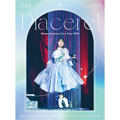 BD / 麻倉もも / 麻倉もも Live Tour 2022 ”Piacere!”(Blu-ray) (通常盤) / SMXL-32