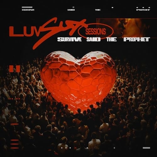 CD / Survive Said The Prophet / Luv Sux Sessions (CD+Blu-ray) (12インチ紙ジャケット) (初回生産限定盤) / XSCL-116