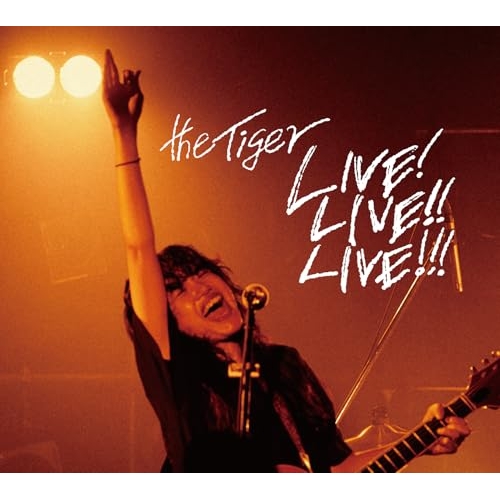 DVD / the Tiger / LIVE! LIVE!! LIVE!!! (DVD+CD) (ライナーノーツ) / EDBJ-2033