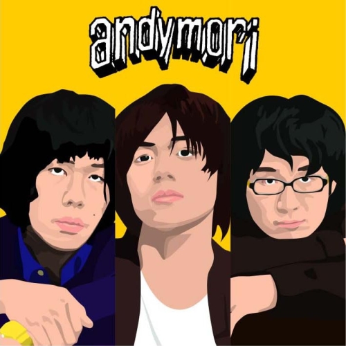 LP(30cm) / andymori / andymori / XQFQ-4101