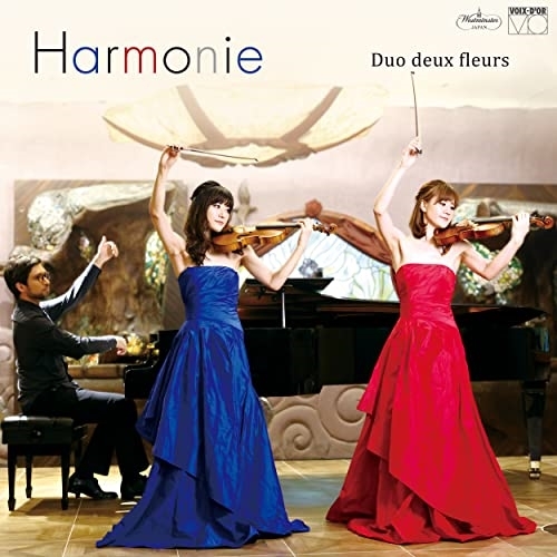 CD / Duo deux fleurs / Harmonie アルモニー / XQNW-1006