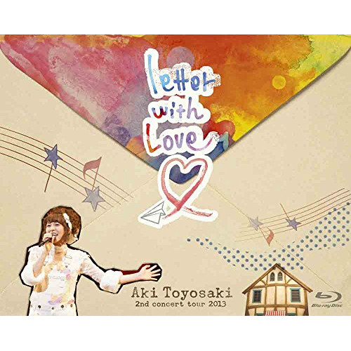 BD / 豊崎愛生 / 豊崎愛生 2nd concert tour 2013 letter with Love(Blu-ray) / SMXL-7
