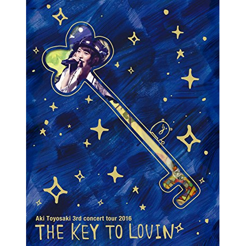 BD / 豊崎愛生 / 豊崎愛生 3rd concert tour 2016 THE KEY TO LOVIN'(Blu-ray) / SMXL-12