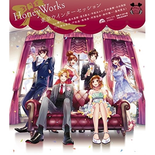 【送料無料】 CD/HoneyWorks/東京ウインターセッション feat.瀬戸口優・榎本夏樹・望月蒼太・早坂あかり・芹沢春輝・合田美桜/SMCL-519