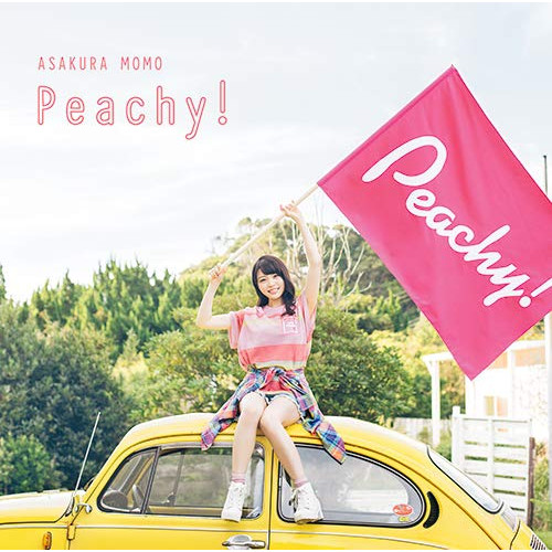 【送料無料】 CD/麻倉もも/Peachy! (CD+Blu-ray) (初回生産限定盤)/SMCL-563