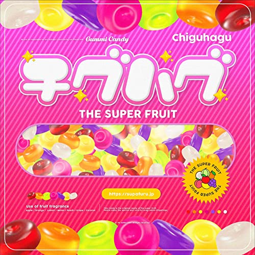 CD / THE SUPER FRUIT / チグハグ (CD+DVD) (初回限定盤) / TRAK-177