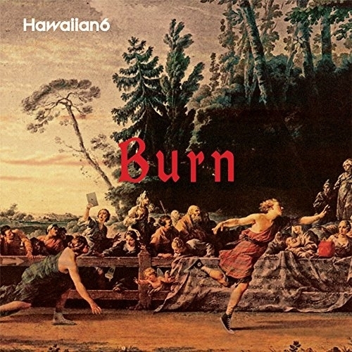 【送料無料】 CD/Hawaiian6/Burn/XQDB-1016