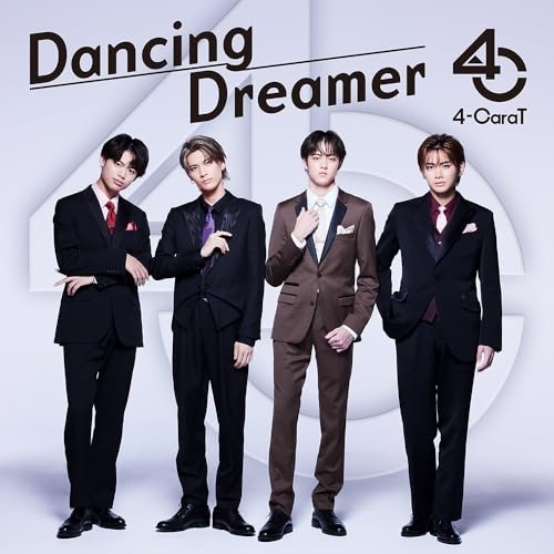 CD / 4-CaraT / Dancing Dreamer (CD+Blu-ray) (通常盤) / XNRR-10033