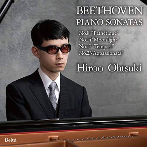 【送料無料】 CD/大月裕夫/悲愴・月光・熱情・テンペスト (ライナーノーツ)/YZBL-1068