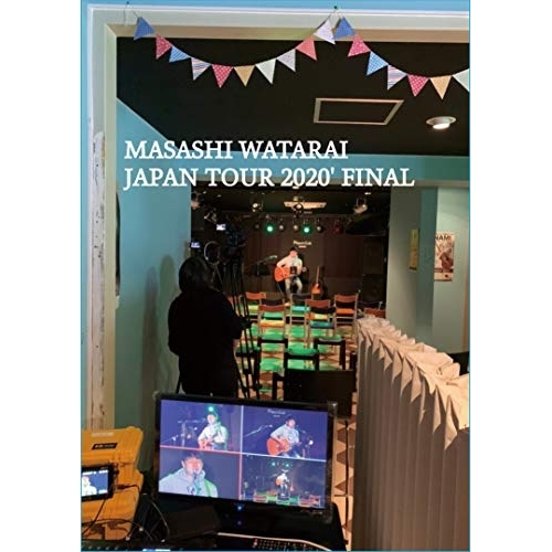 【送料無料】 DVD/渡會将士/渡會将士 JAPAN TOUR 2020' FINAL/PML-3002